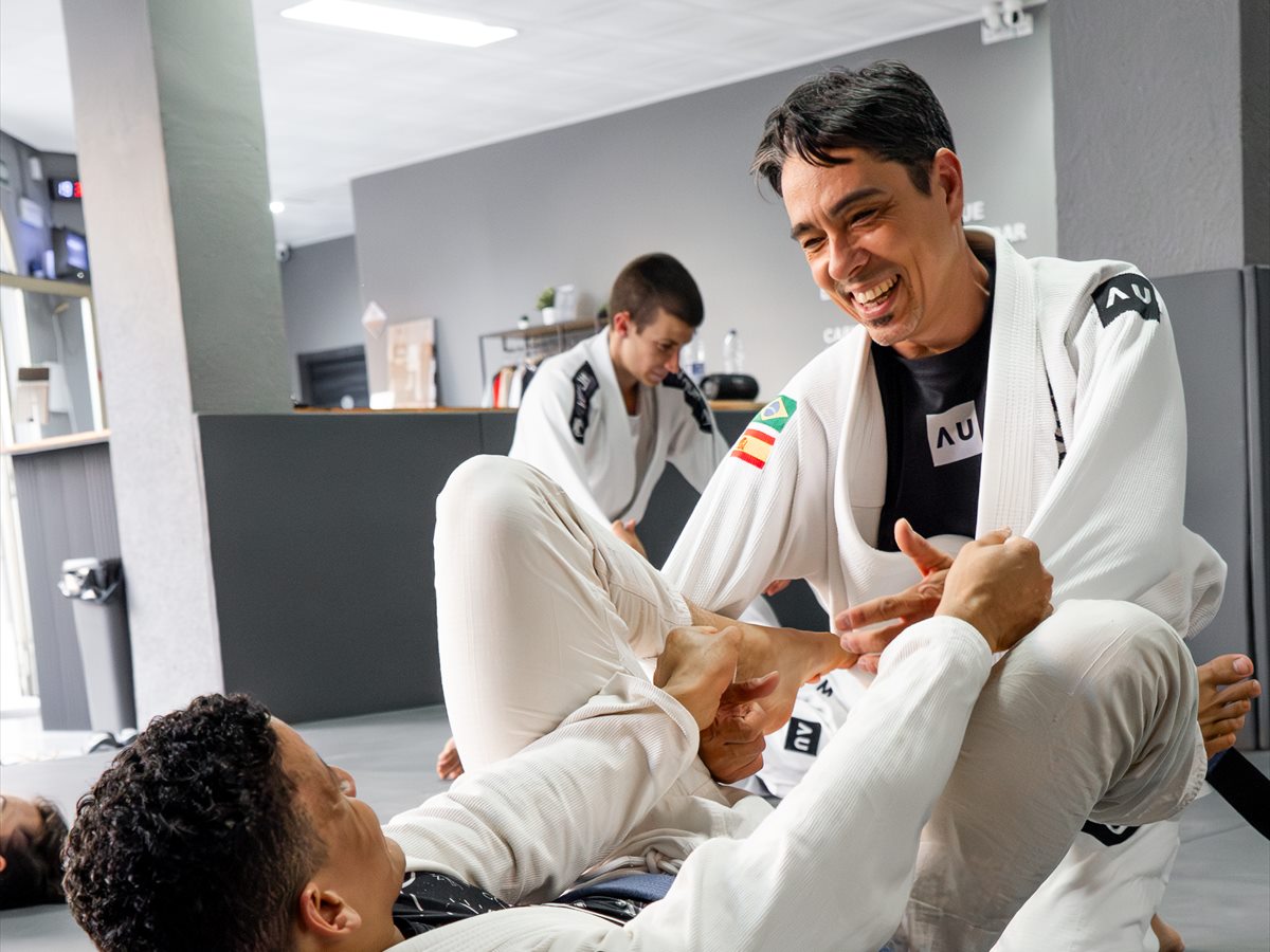 Clase infantil Aurum BJJ